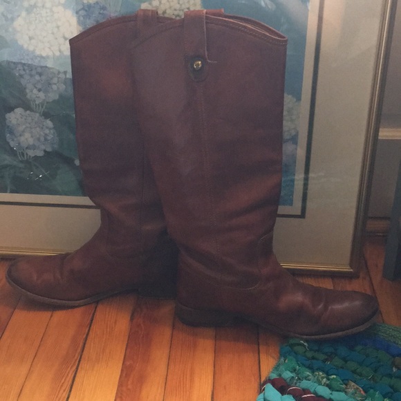 Frye Melissa Boot brown size 9, similar to Campus Frye Boot - Picture 5 of 6